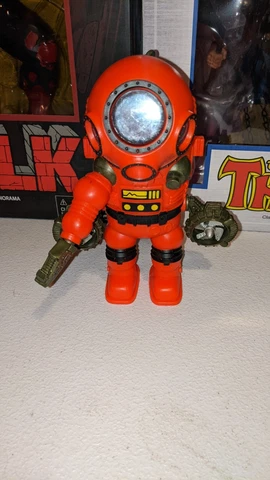 Chap Mei Rescue Squad Deep Sea Diver Suit Scuba Diving Ultra Rare Red EUC Cover