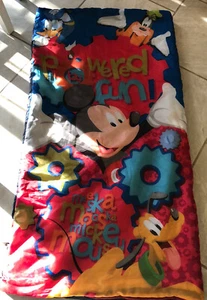 Disney Mickey Mouse Clubhouse “Meeska Mooska” Child’s Sleeping Bag - Polyester - Picture 1 of 2