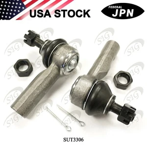2 piezas extremos de varilla de amarre exteriores para Toyota Sienna 1998-2003 - Imagen 1 de 6