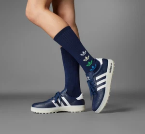 Adidas Course Cup Spikeless Night Indigo Cloud White Off White IH2265 - Picture 1 of 5