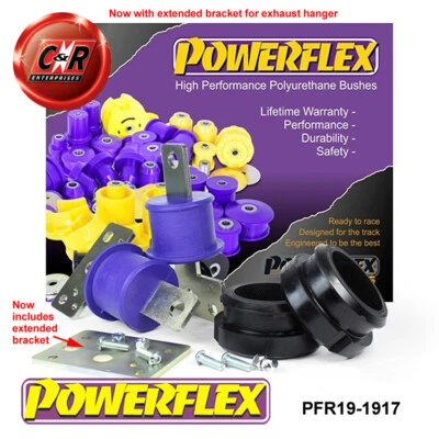 Powerflex Road Rear Trailing Arm Bushes For Ford Mondeo (2007 - 2013) PFR19-1917 - Image 1 of 4