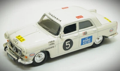 1:87 Ho Universal Hobbies Autovettura Peugeot 404 " East Africa Safari " Gara - Immagine 1 di 4