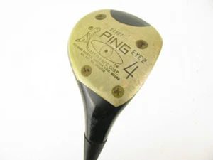 Ping Eye2 Karsten Black Fairway 4 wood with Steel ZZ-Lite - Picture 1 of 6