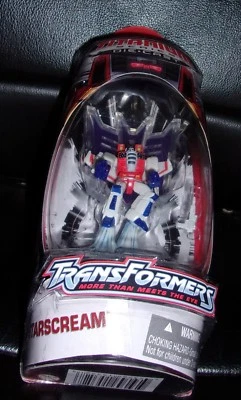 2006  STAR WARS. TITANIUM SERIES DIE CAST.TRANSFORMERS STARSCREAM - Image 1 of 4