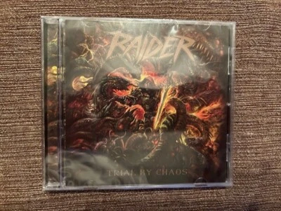 RAIDER Trial by Chaos CD SEALED Ind 1st Pr 2023 OOP/RARE! Skeletonwitch Invicta - Image 1 of 2