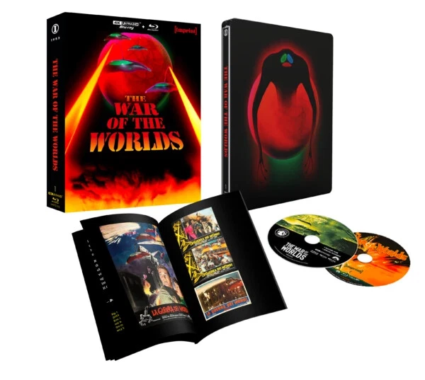 WAR OF THE WORLDS  [IMPRINT LIMITED EDITION] [ALL REGIONS] (BLU-RAY + 4K) - Image 1 of 1