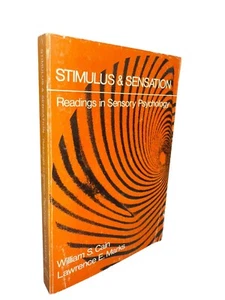 Stimulus and Sensation: Readings in Sensory Psychology William Cain, L. Marks - Picture 1 of 10