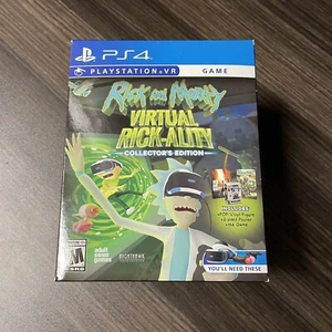 Rick & Morty: Virtual Rick-ality Collectors Edition PlayStation 4 PS4 New+Sealed - Picture 1 of 6