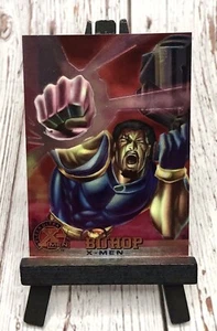 1995 Fleer Ultra X-Men All Chromium Card Bishop #3 - Picture 1 of 4