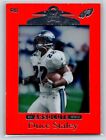 1999 Playoff Absolute Ssd #79 Duce Staley Red Philadelphia Eagles