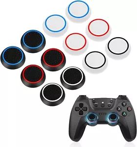 12pcs Thumb caps For PS2 PS3 PS4 PS5 XBOX ONE 360 Xbox Series X Toggle Cover - Picture 1 of 1