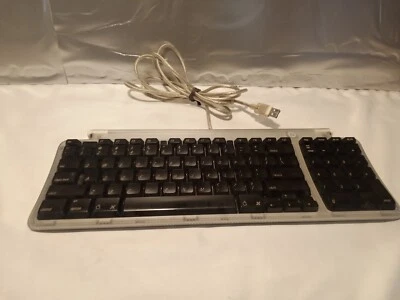 Vintage Apple iMac G3 USB Keyboard Graphite Gray - M2452 - Image 1 of 4