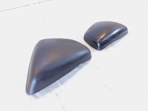 1986-1987 Yamaha Virago 1100 XV1100 Black Left/Right Side Frame Cover Panels - Picture 1 of 7