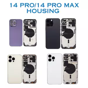 Ricambio custodia posteriore per iPhone 14 Pro/14 Pro max US✅ versione internazionale✅ - Foto 1 di 13