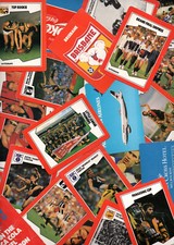 1989 AFL VFL SCANLENS / STIMOROL BULK LOT SET CARDS - COMPLETE YOUR SET - MT/EXC