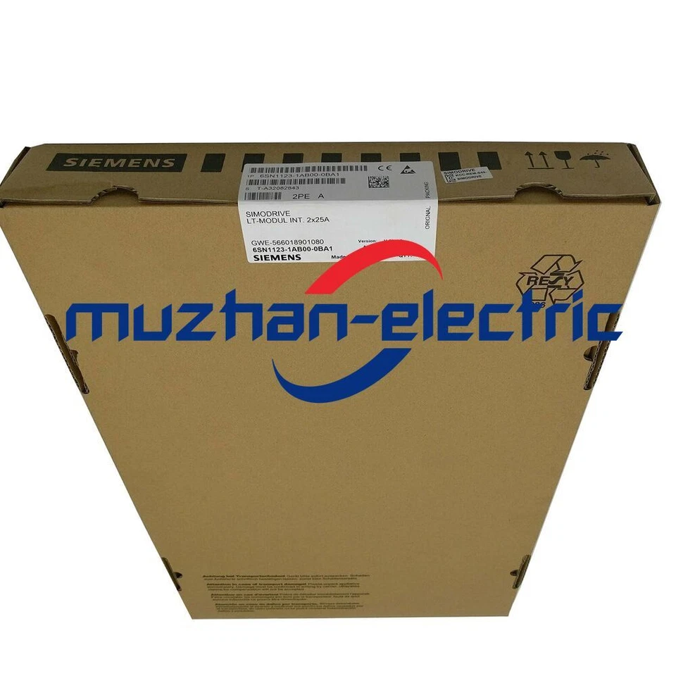 Siemens 6SN1123-1AB00-0BA1 PLC - Image 1 of 3