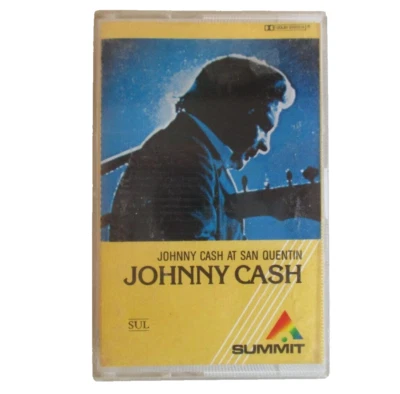 Johnny Cash At San Quentin Cassette Tape Rainbow Music Group Australia Tested - Image 1 of 4