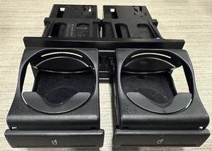 Porsche 911 996 Boxster 986 1997-2001 portavasos doble en tablero OEM usado - Imagen 1 de 4