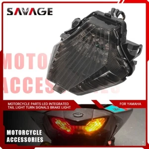 For YAMAHA MT-03 MT-25 21-24 Integrated LED Tail Light Brake Light Turn Signals - Picture 1 of 15