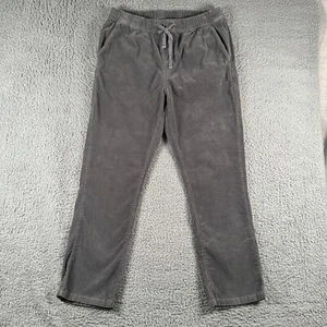 Katin Corduroy Pants Mens XL Gray Jogger Pull On Drawstring City Classic Comfort - Picture 1 of 12