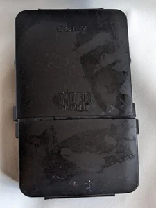 Sony GV-8 Vidéo Walkman 8mm TV Enregistreur Noir Protection Plastique Étui - Photo 1 sur 6