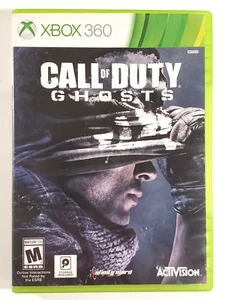 Call of Duty: Ghosts (Microsoft Xbox 360, 2013, 2-Disc Set) CIB Complete Insert - Picture 1 of 5
