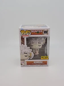 Funko POP! Animation #1092 Komugi Hunter x Hunter Hot Topic Exclusive Double Box - Picture 1 of 12