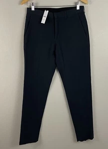 J Crew Ludlow 28x32 Ink Blue Slim Fit Unstructured Suit Pant Irish Cotton Linen - Picture 1 of 5
