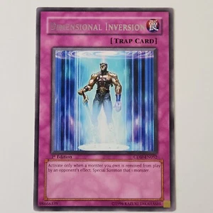Dimensional Inversion - CDIP-EN052 - Rare - NM - 1st ed - Yugioh - Picture 1 of 2