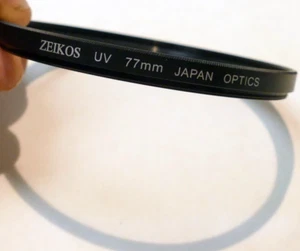 Zeikos 77mm UV  Filter low slim profile - Picture 1 of 6