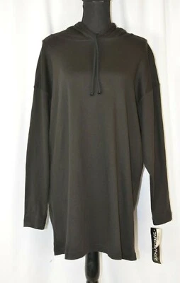 Sudadera con Capucha para Mujer Tapemeasure Talla Grande Algodón EE. UU. Pullover Negro Nuevo con Etiquetas Informal Divertido Foto 1 de 4