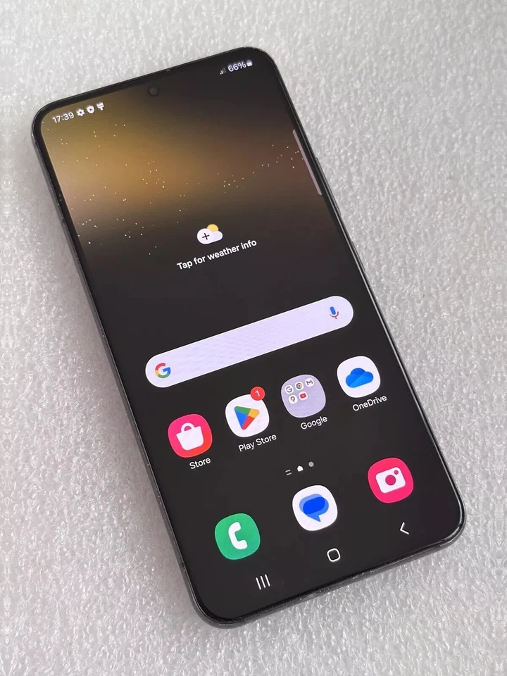 Samsung Galaxy S22 SM-S901B/DS - 128GB - Black (Unlocked) - Good Cond- ref: 053 - Image 1 of 4