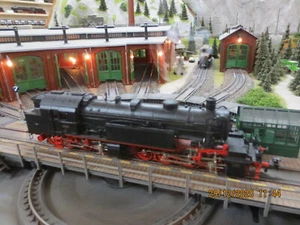 Märklin 3796 BR 96 017 mit Raucheinsatz, Digital HLA 60901 Decoder in OVP (111) - Bild 1 von 12