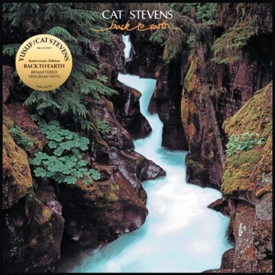 YUSUF (CAT STEVENS) - BACK TO EARTH SOFTPAK   CD NEU - Bild 1 von 2