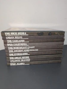 The American Wilderness Time Life Books Hardcover Set of 10 Books Photography - Picture 1 of 3