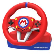 Hori Mario Kart Racing Wheel Pro Noir, Bleu, Rouge, Blanc USB Volant + pédales