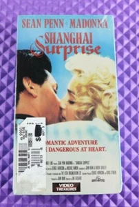 Shanghai Surprise - Sean Penn & Madonna VHS SEALED - Picture 1 of 6