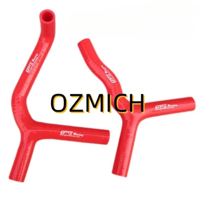 Manguera de radiador de silicona roja para KTM 85 SX 105 SX 85 XC 105 XC 2005 2011 2003-2012 Foto 1 de 4