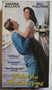 While You Were Sleeping (VHS, 1995) - Picture 1 of 4
