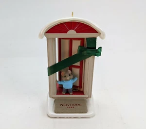 Hallmark Keepsake Ornament 1999 New Home Front Door with Ribbon - Picture 1 of 6