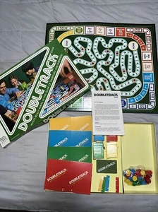 1981 Doubletrack Milton Bradley Vintage Board Game Family Fun Excellent Shape - Picture 1 of 11