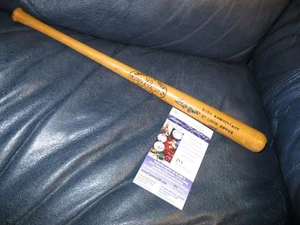 Stan Musial Autographed Hillerich and Bradsby Baseball Bat 50th JSA Cert mini - Picture 1 of 8