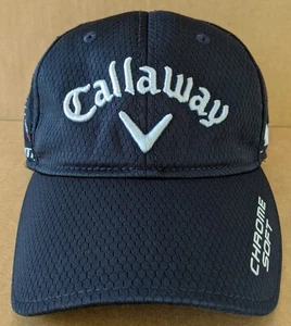 Callaway Dark Navy Blue Golf Hat Cap Great Big Bertha Odyssey XR Chrome Soft - Bild 1 von 9