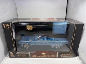 1/18 Yat Ming Road Signature 1961 Lincoln Continental Convertible Rare 20088 - Picture 1 of 15