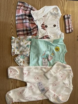 Bundle Of Baby Girls Clothes 3-6 Months New - Image 1 of 4