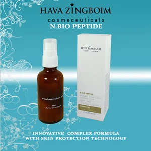 Hava Zingboim N Bio Peptide Anti Aging Treat Skin Wrinkles Biomimetec 1.7oz 50ml - Picture 1 of 5