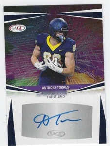 Anthony Torres 2025 Sage Autograph # A-AT - Picture 1 of 2