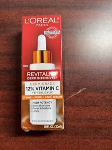 L'Oreal Paris Revitalift 12% Vitamina C + E + Suero Salicílico - 1 fl oz NUEVO - Imagen 1 de 3
