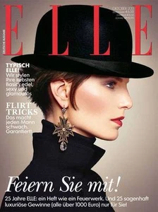 ELLE Magazine Germany,Iris Strubegger,Cate Blanchett 25 th Anniversary Issue - Picture 1 of 1