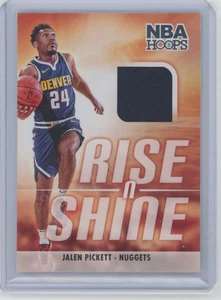 Jalen Pickett Rise n Shine Memorabilia 2023-24 Hoops #RS-PIC - Picture 1 of 2